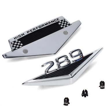 289 Emblem & High Performance Badge | 66-68 Ford Bronco